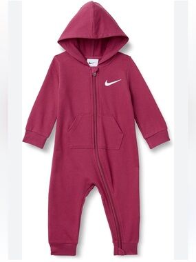 Nike Baby Essentials Hooded Coverall Size 24 Months